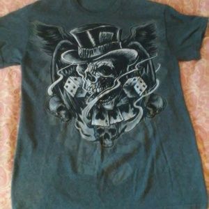 Short sleeve shirt.  Medium